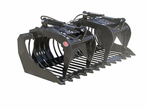rock bucket grapple